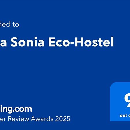 Villa Sonia Eco-Hostel Gigante Kültér fotó