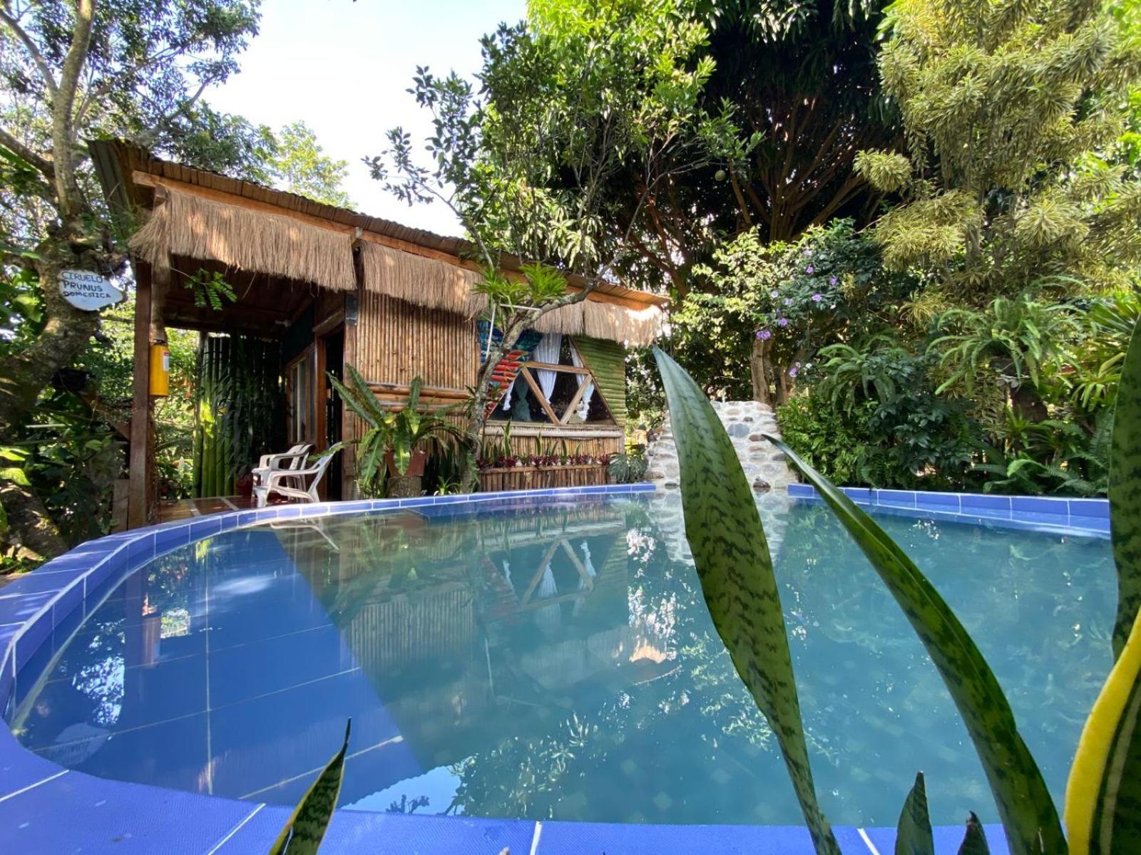 Villa Sonia Eco-Hostel Gigante Kültér fotó
