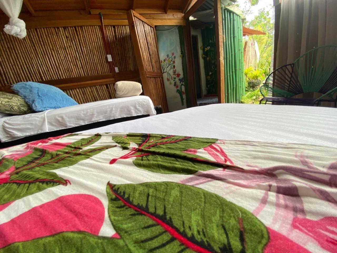 Villa Sonia Eco-Hostel Gigante Kültér fotó