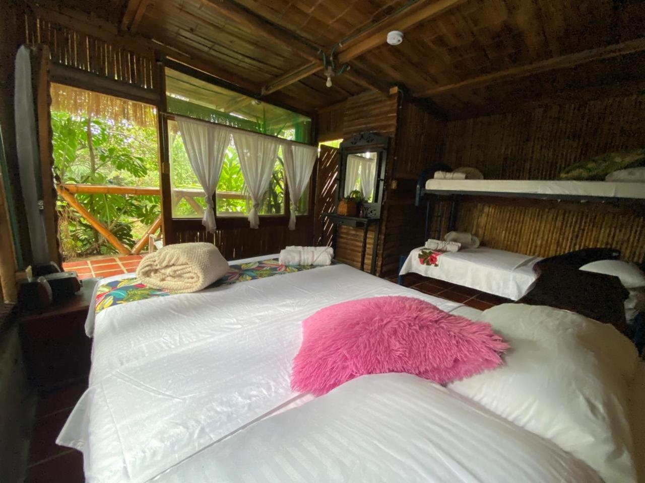 Villa Sonia Eco-Hostel Gigante Kültér fotó