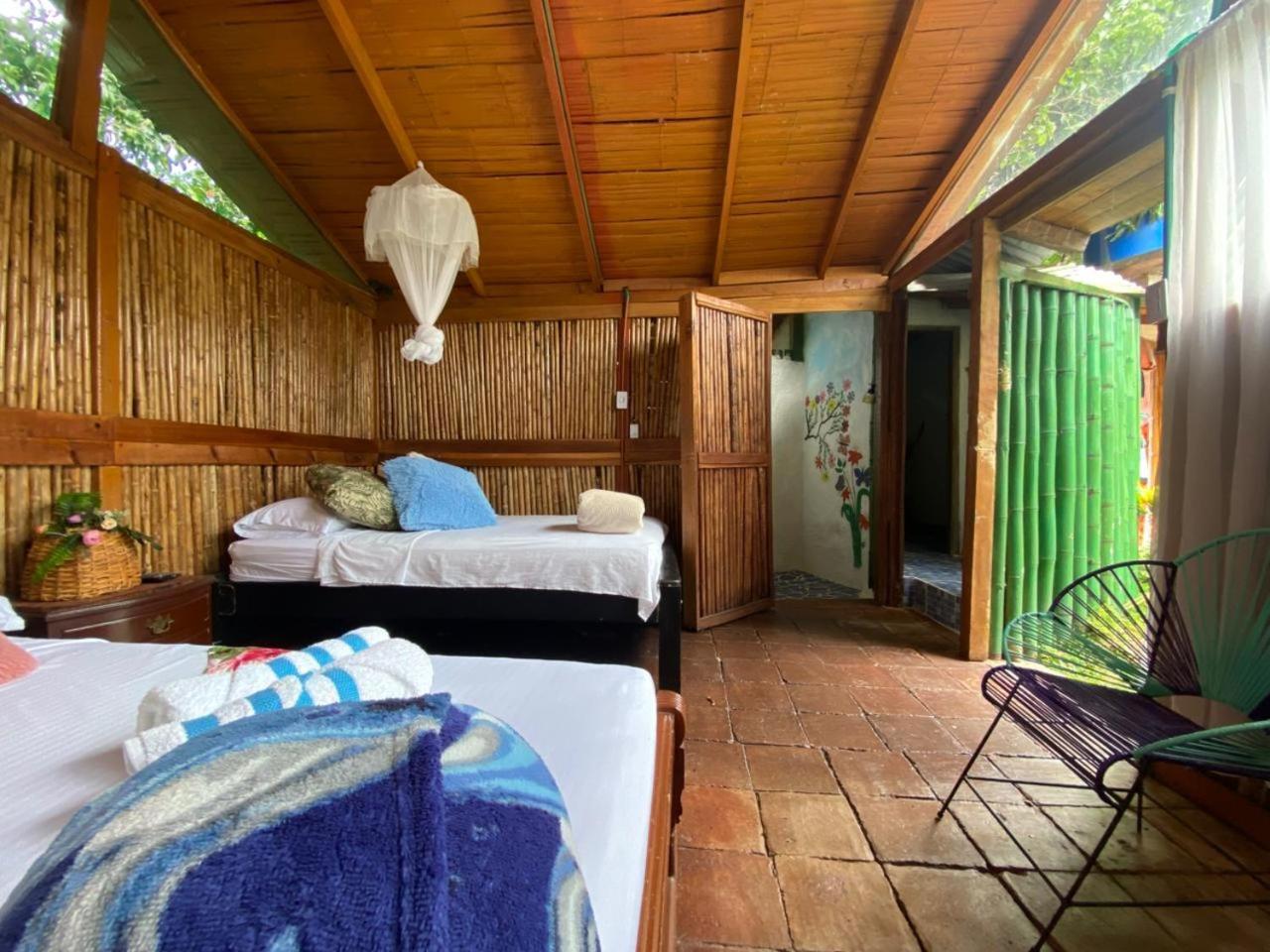 Villa Sonia Eco-Hostel Gigante Kültér fotó