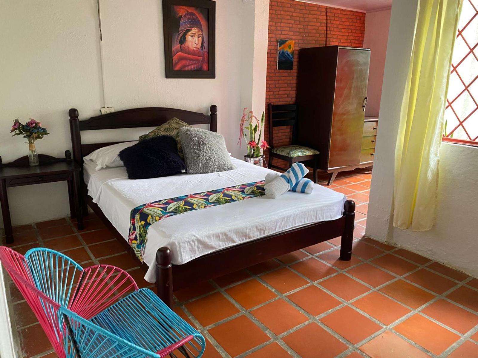 Villa Sonia Eco-Hostel Gigante Kültér fotó
