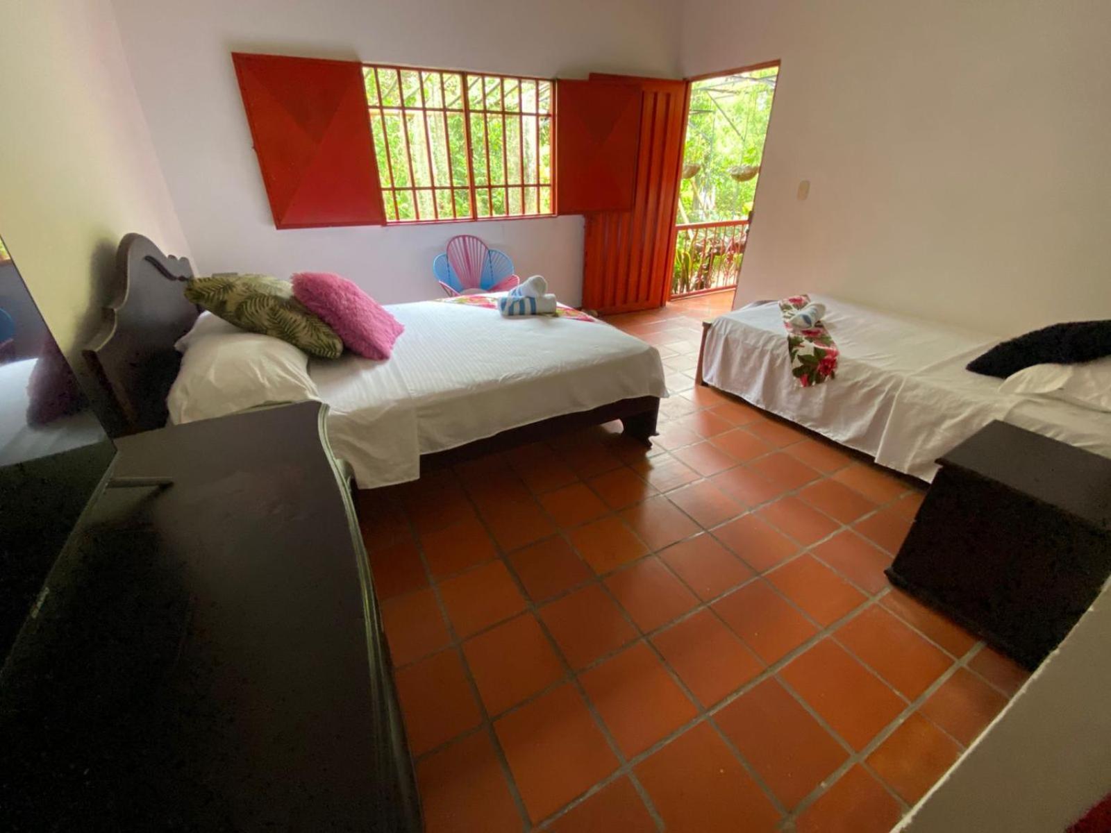 Villa Sonia Eco-Hostel Gigante Kültér fotó