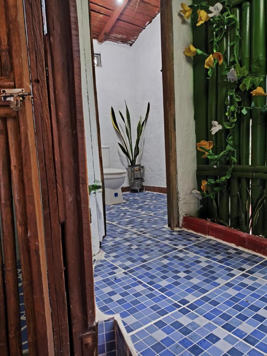 Villa Sonia Eco-Hostel Gigante Kültér fotó