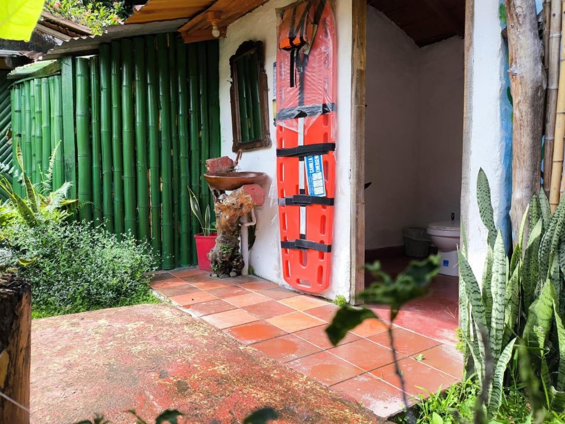Villa Sonia Eco-Hostel Gigante Kültér fotó
