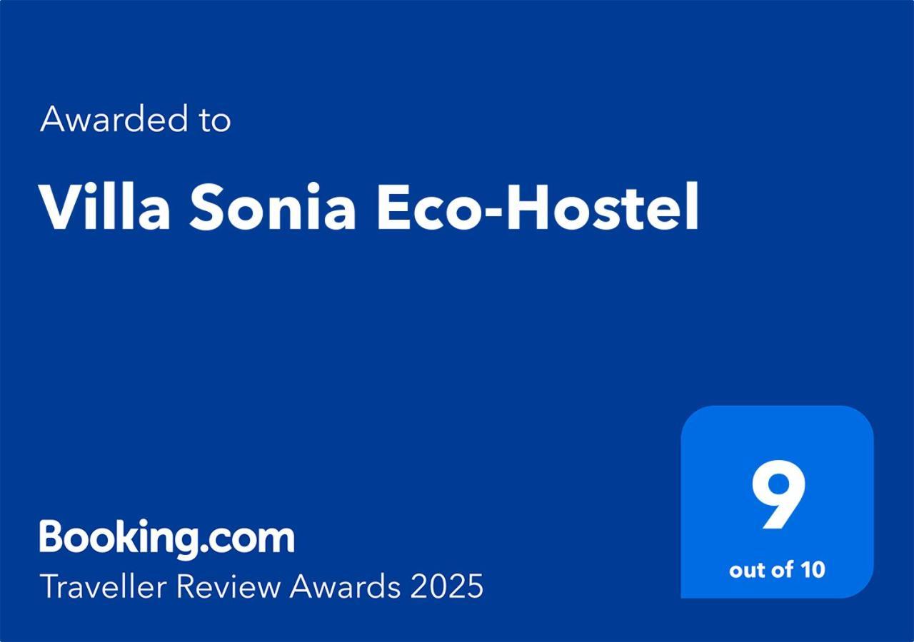 Villa Sonia Eco-Hostel Gigante Kültér fotó